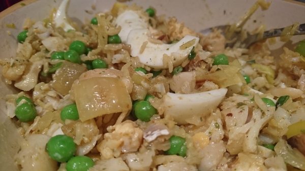 Kedgeree with Skipper's Choice smoke haddock