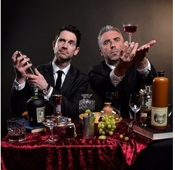 The Thinking Drinkers: - Pub Crawl - just one of the many Fringe shows about food and drink